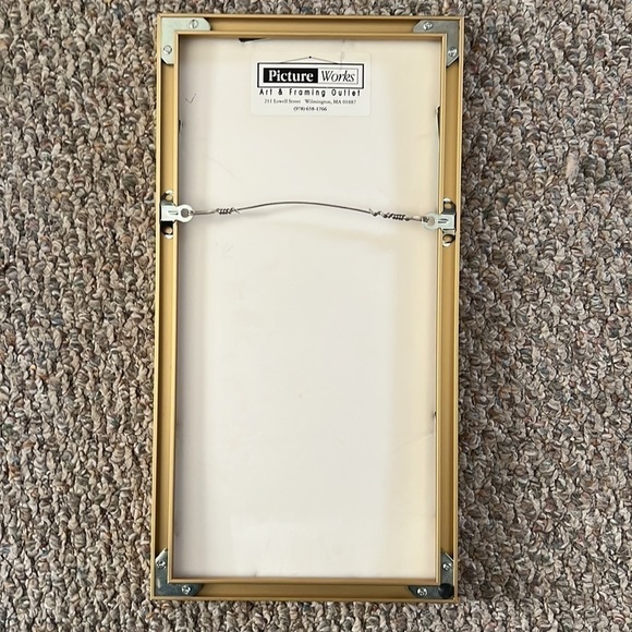 Vintage Professionally Framed Crochet Doilies Shabby Chic - Picture 10 of 11